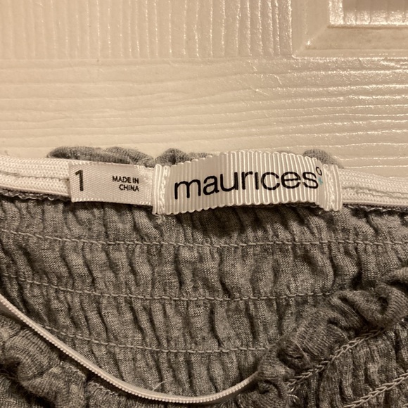 Maurice’s Strapless Top - Picture 4 of 7